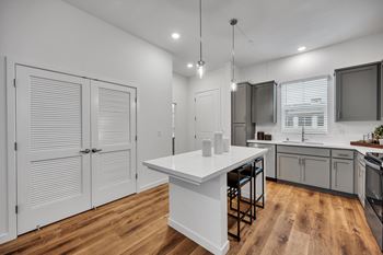 Contemporary cabinets